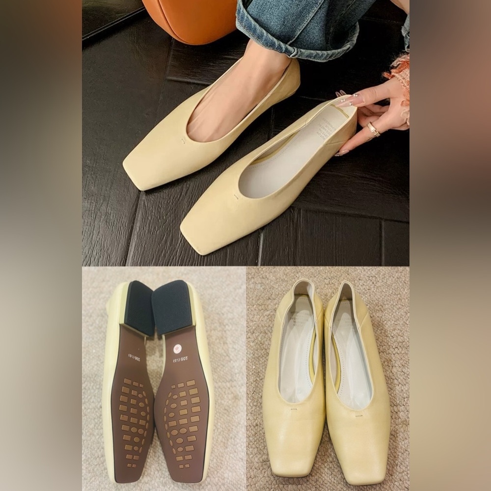 Chic Beige Women's Loafers